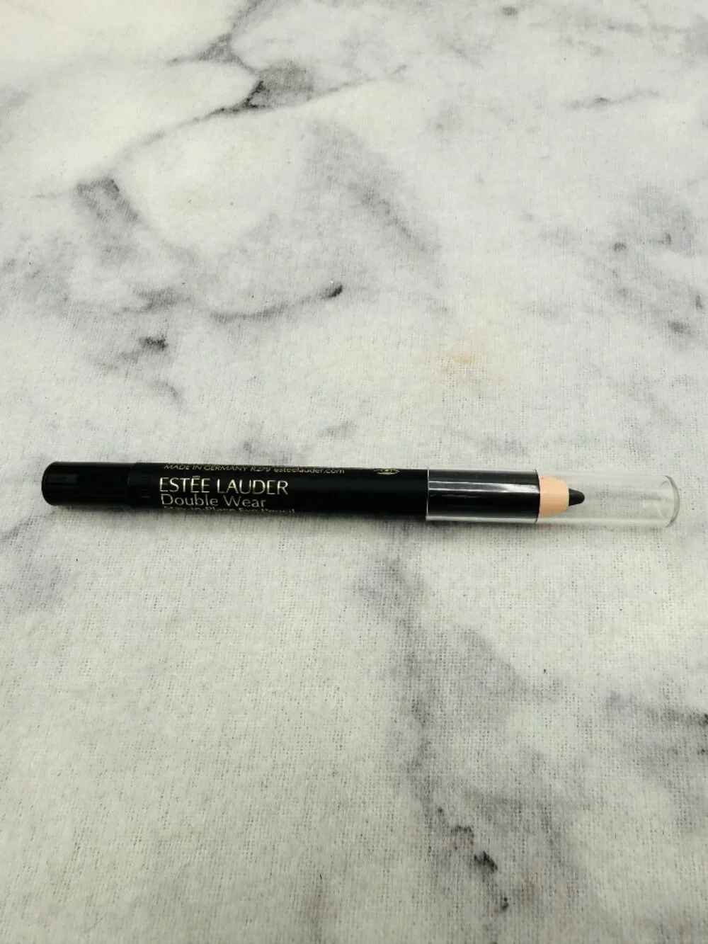Estee Lauder Beauty Gift Set-Double Wear Eyepencil,01 Onyx,3xTravel Size-3pc-NEW